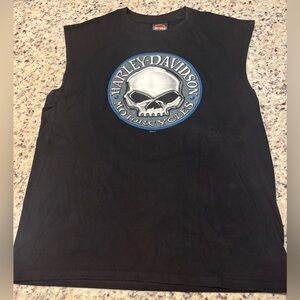Harley Davidson Willie G shirt size L